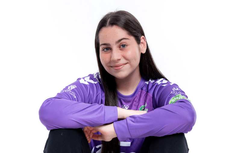 Andrea Suárez, guardameta del Rocasa Gran Canaria / TA